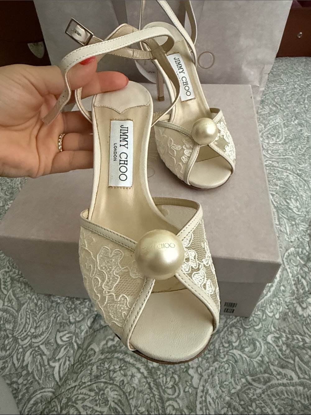 Jimmy Choo Sacora sandals - Picture 5 of 5